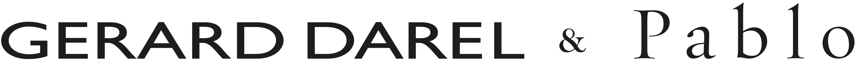 gerard darel logo